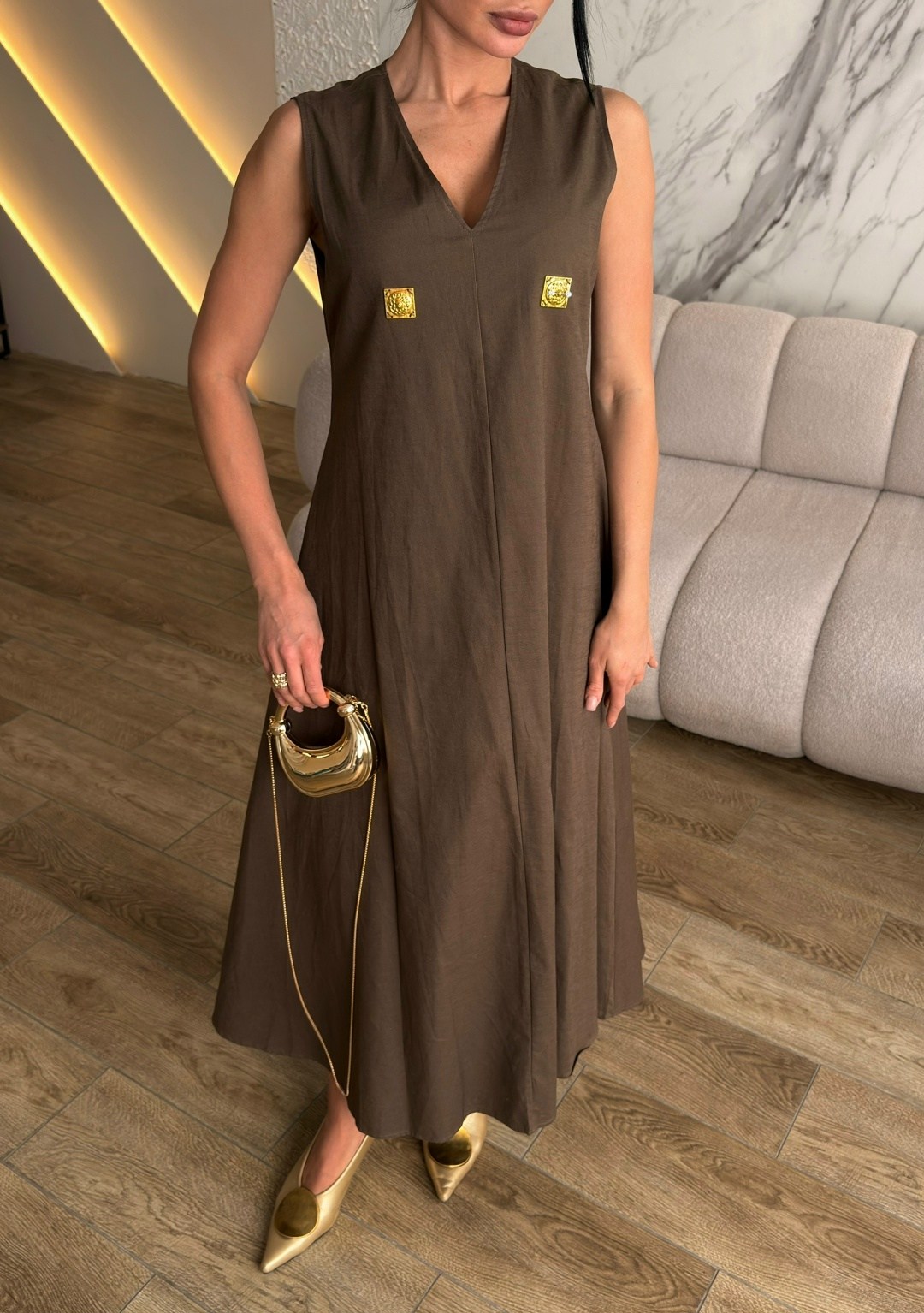 платье прямое,платье сарафан,сарафан,платье льняное,платье женской