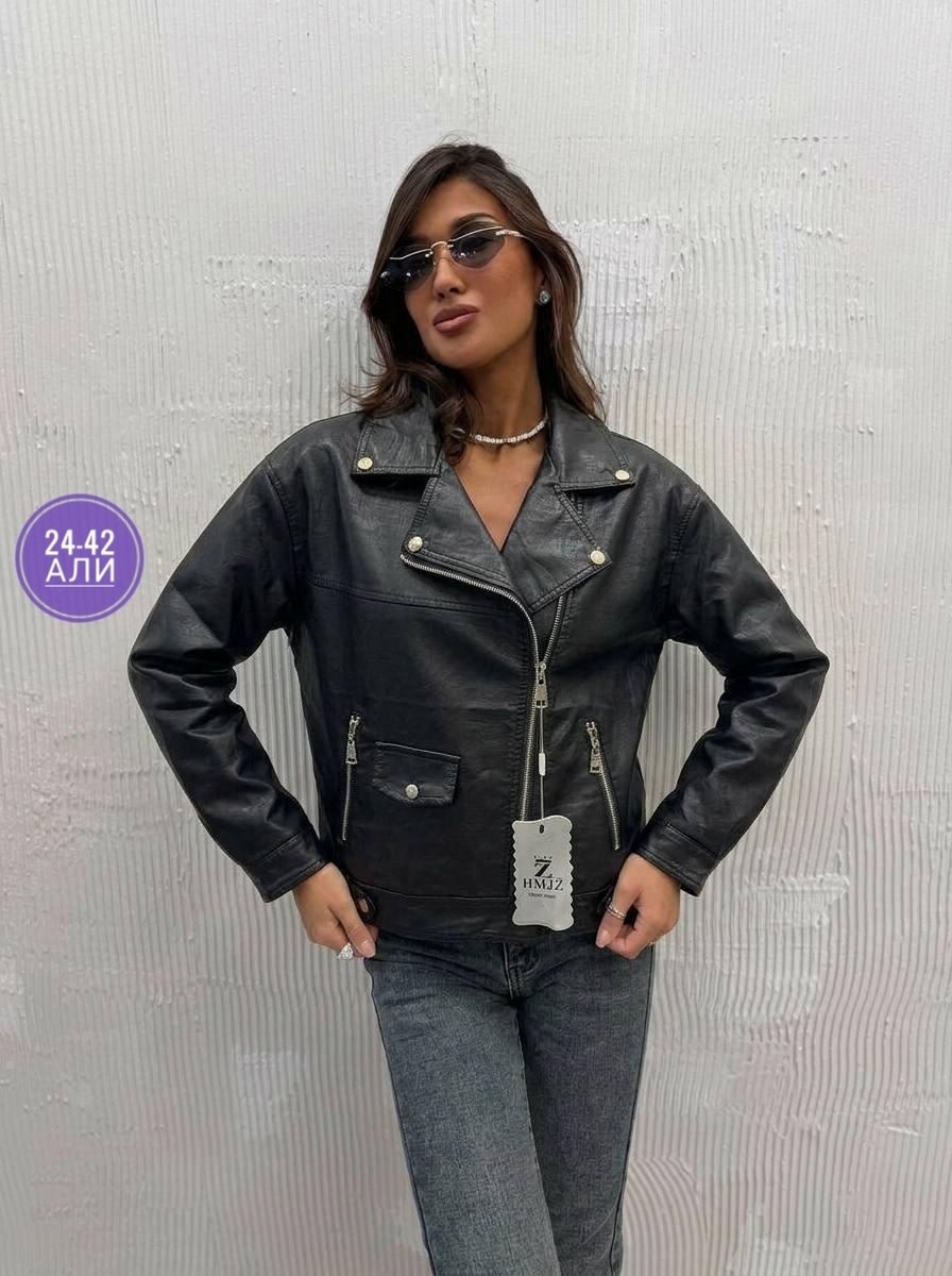 женская куртка кожаная косуха,косуха женская куртка кожаная oversize,куртка из экокожи женская,куртка косуха,куртка женская