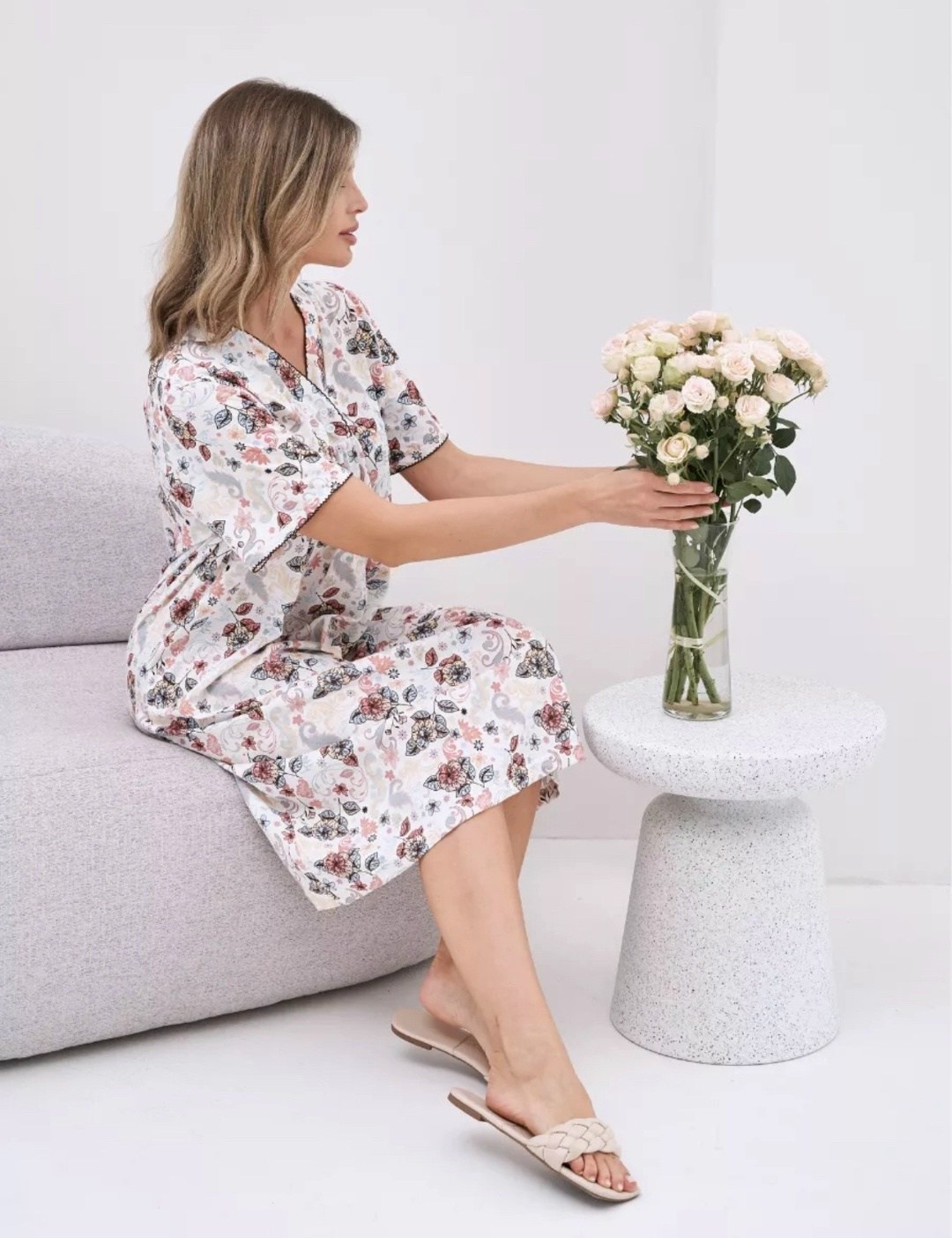 сорочка женская ночная больших размеров,ночная сорочка,ночная сорочка трикотажная хлопок,ночная сорочка трикотажная хлопок redautumn 207284426,женская ночная сорочка