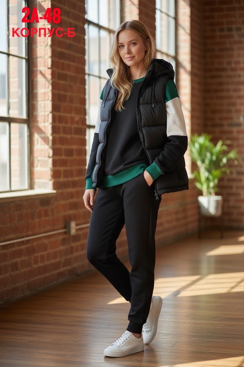 жилетка женская,жилет женский утепленный,женский спортивный костюм тройка с жилеткой,жилет,жилет спортивное