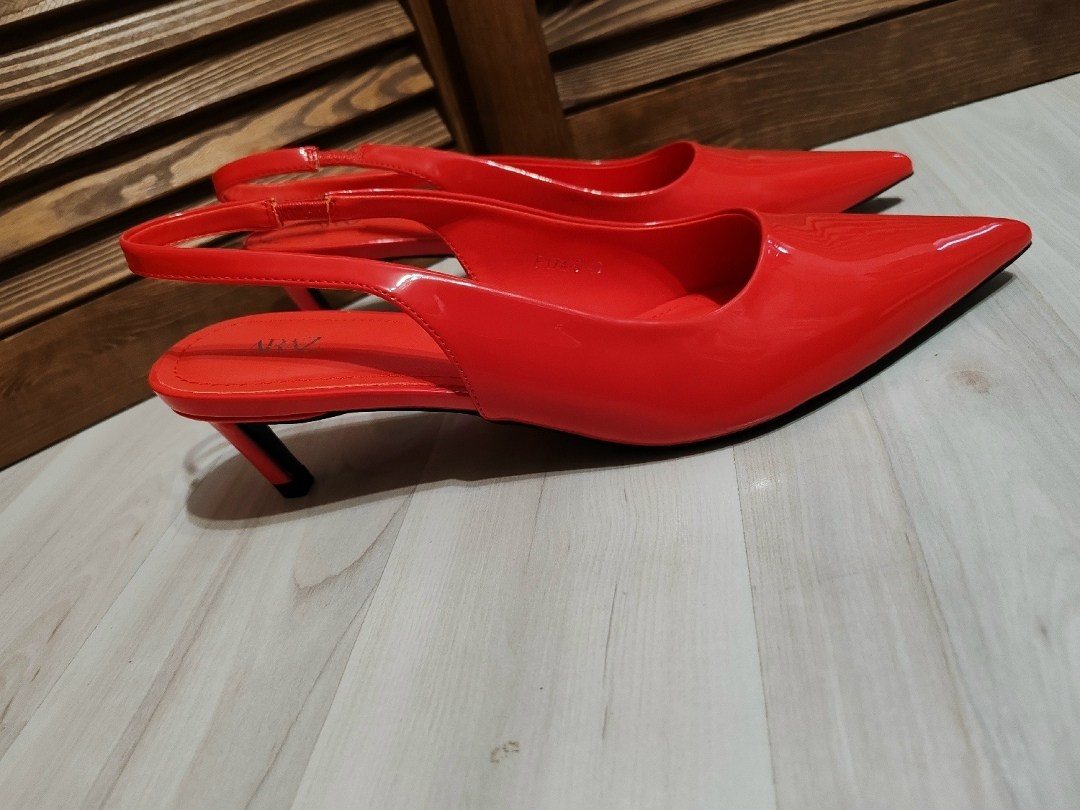,туфли mango,женские туфли,лодочка туфли,красные женские туфли mango