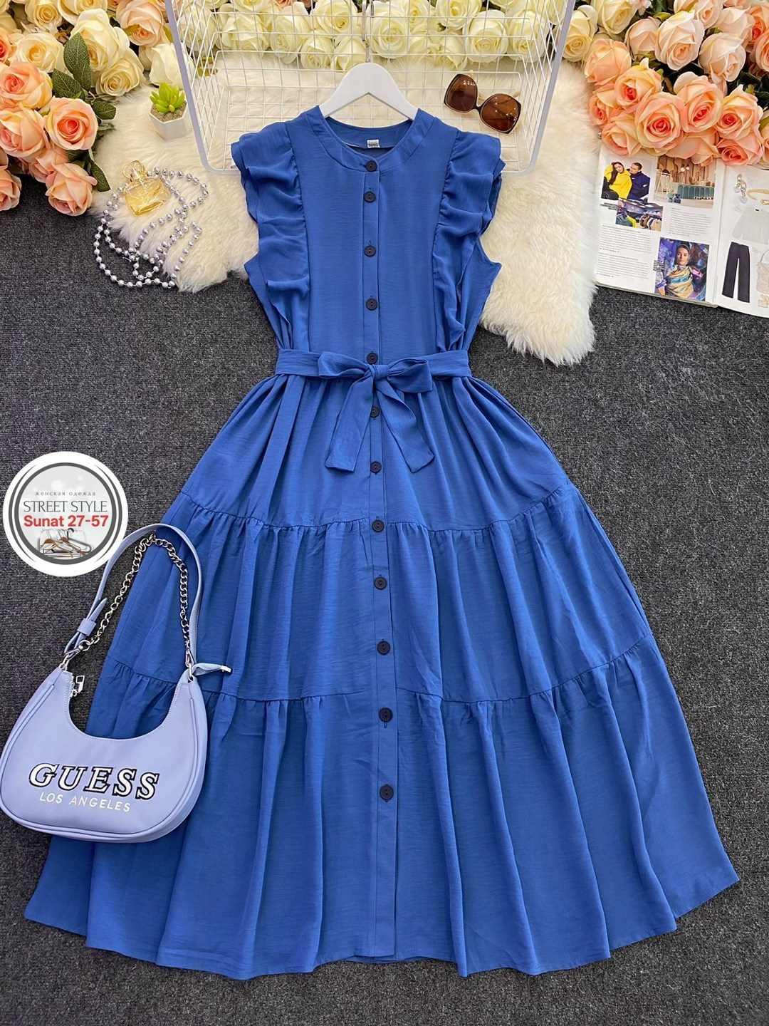 платья,платье летнее женское,платье стиль,голубое платье,