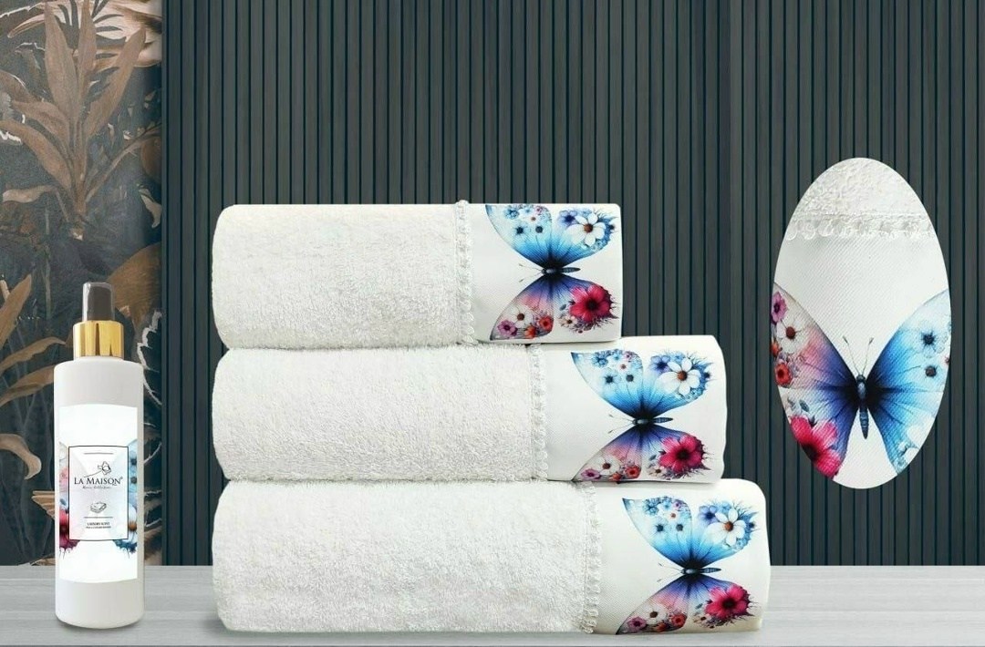 набор полотенец,подарочный набор полотенец для ванной 2 пр,набор полотенец 2 шт,полотенца tivolyo home набор из 3 полотенец,набор полотенец для ванной