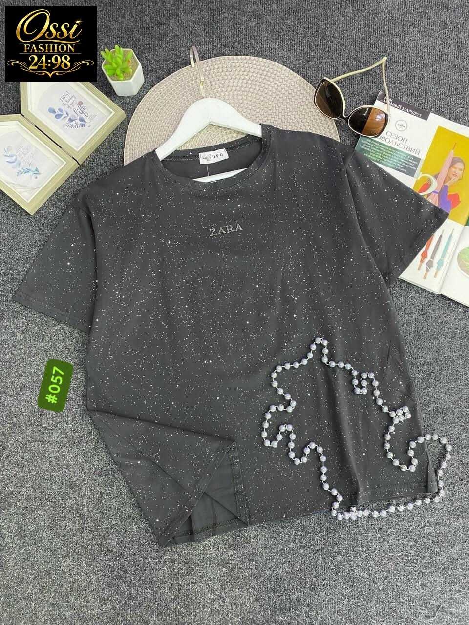 женская футболка,футболка со стразами,футболки модные,женская футболка со стразами