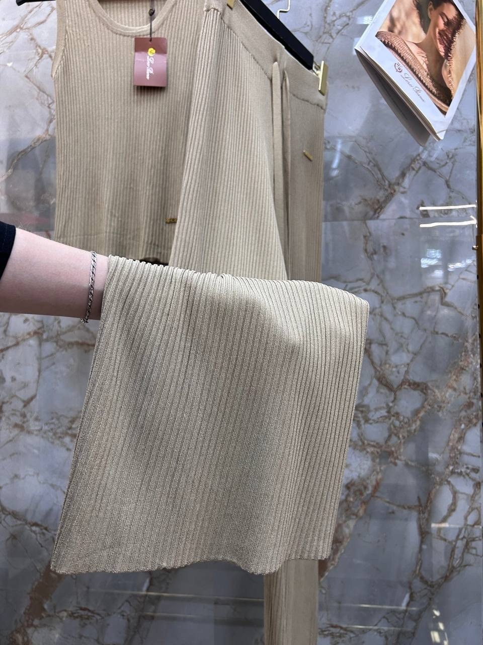 костюм женский,брюки палаццо лапша,костюм бежевый,брюки лапша женская,широкие брюки