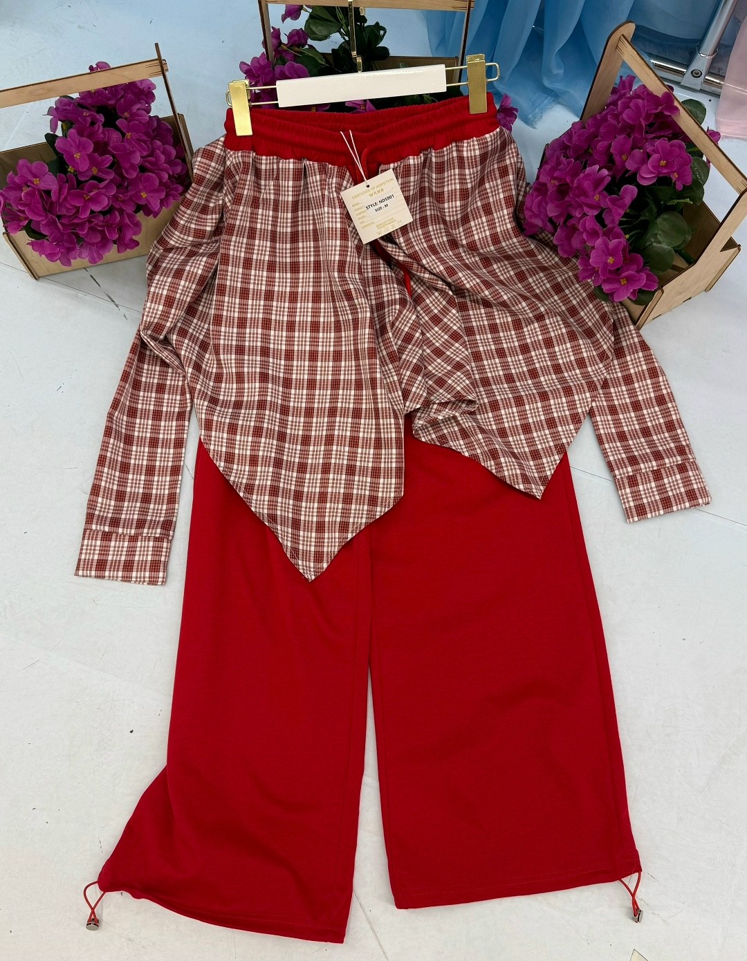 широкие брюки,штаны в клетку,повседневные брюки,брюки для дома