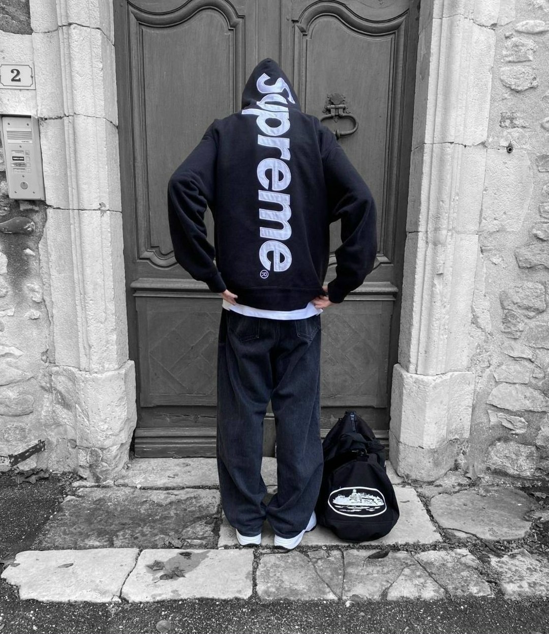 зип худи supreme,суприм кофта,суприм,sideline hooded sweatshirt supreme,худи суприм