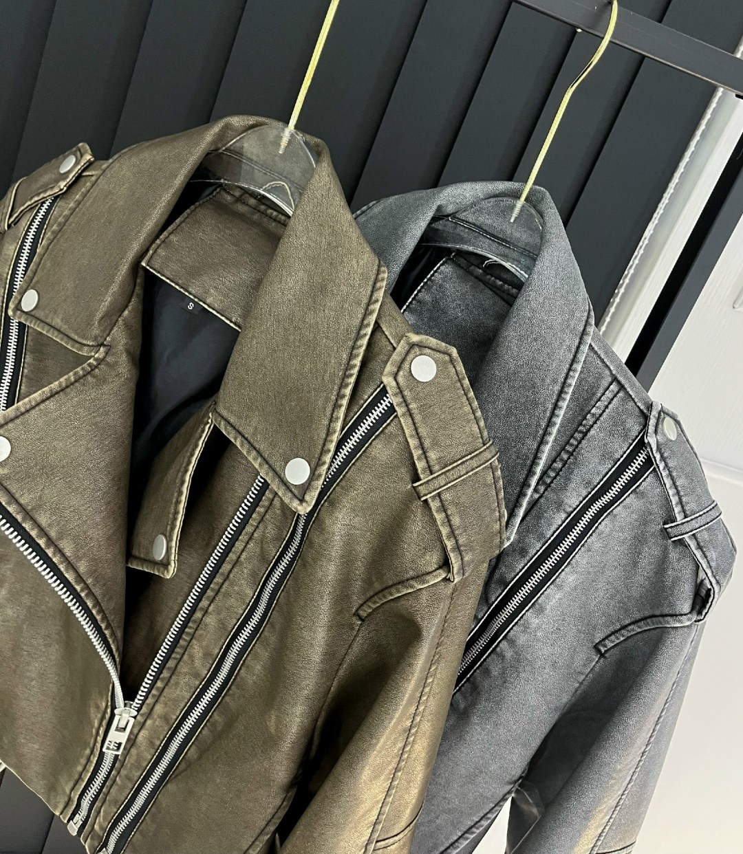 куртка косуха,косуха серая,косуха джинсовая,косуха серая винтажная куртка кожаная оверсайз aftfbasic,женская косуха