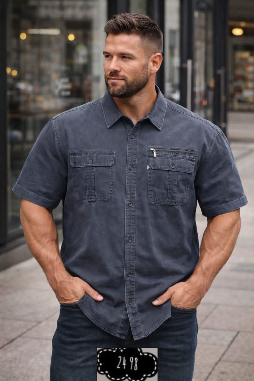 джинсовые рубашки мужские,рубашка джинсовая с коротким рукавом,рубашка мужская большие размеры,рубашка мужская джинсовая большой размер,джинсовые рубашки монтана мужские