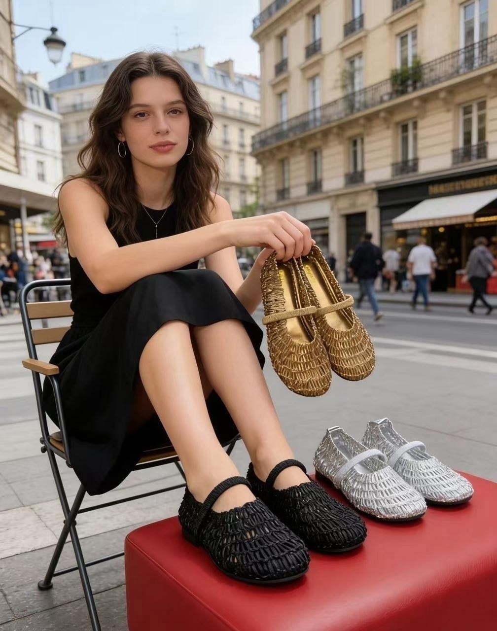 туфли на плоской подошве,летняя женская ,женские туфли на плоской подошве,модная женская ,женская