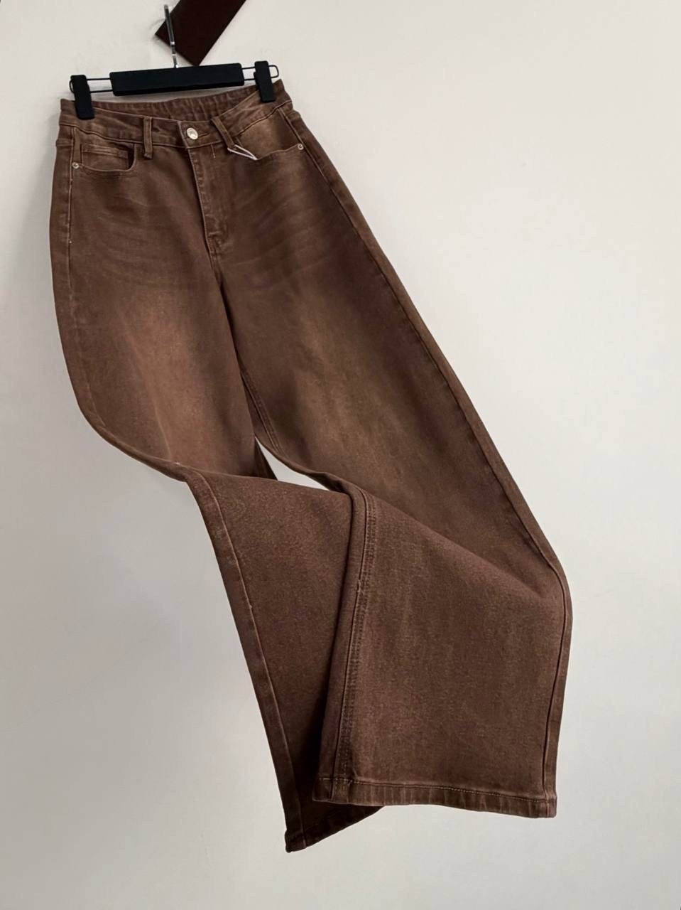коричневые джинсы,джинсы широкие,коричневые джинсы женские,джинсы детские gloria jeans gjn027583 темно-коричневый,джинсы женские
