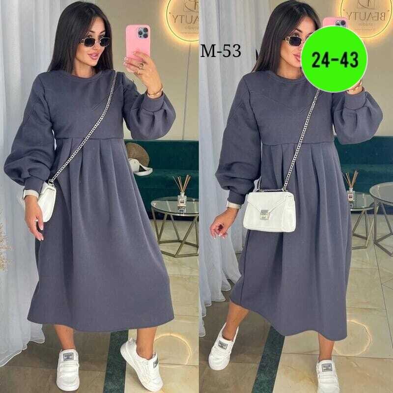 теплое платье,платье,платье женской,платье оверсайз миди,трикотажное платье