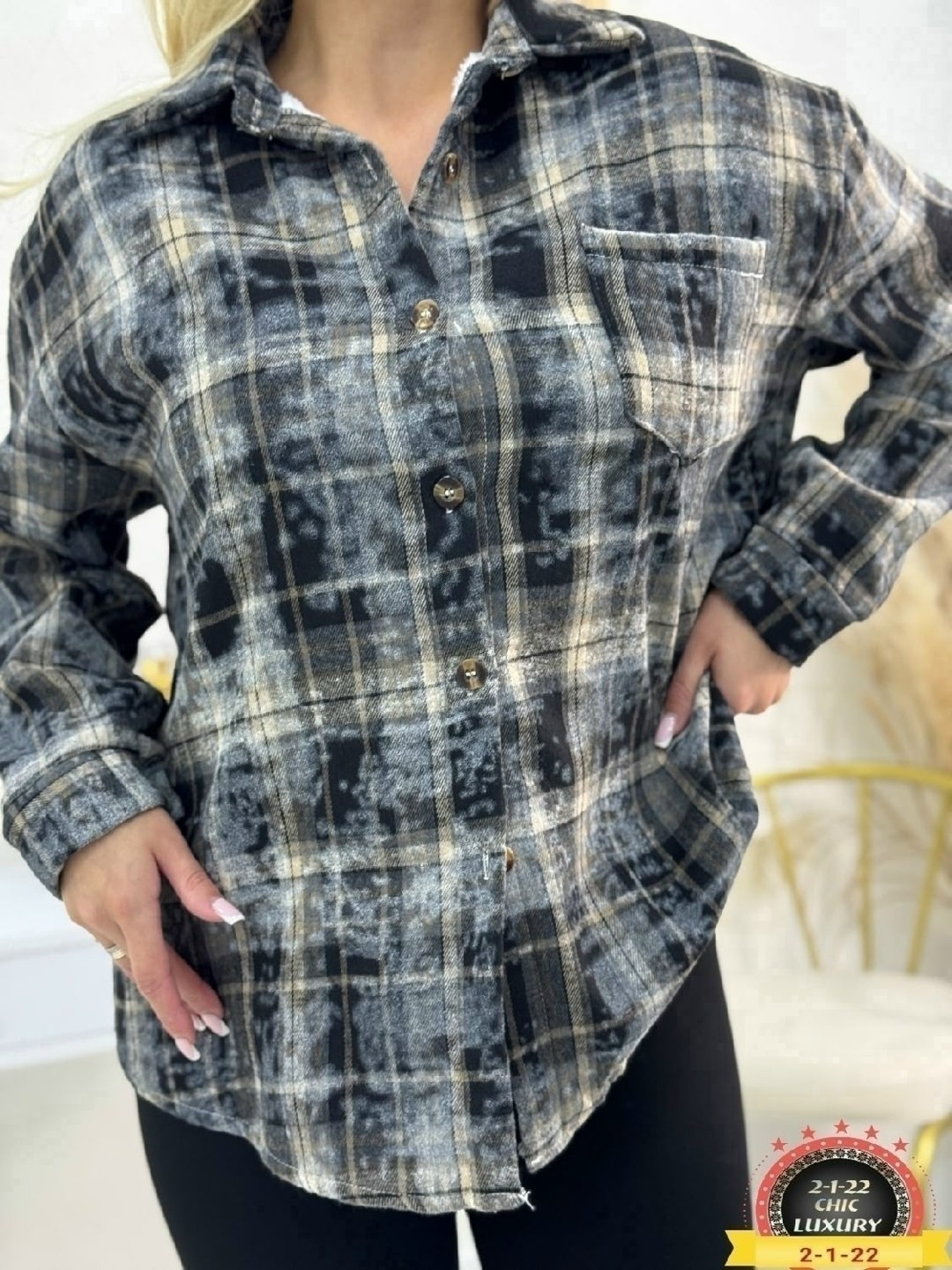 женская рубашка в клетку,рубашка женская в клетку оверсайз,рубашка оверсайз в клетку,рубашка в клетку,рубашка в клетку свободного кроя