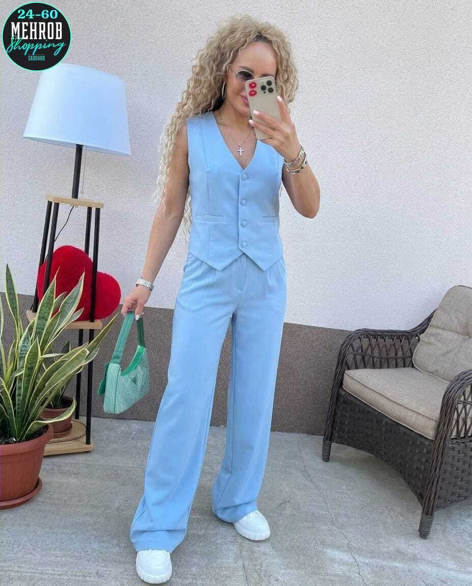 брючный костюм для офиса,брючный костюм,брючные костюмы женские,костюм брючный классика с жилетом 2026 женский,костюм женский брючный двойка