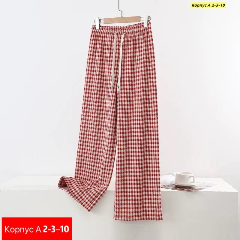 пижамные брюки в клетку,пижамные брюки клетчатые для женщин,штаны клетчатые,пижамные штаны,штаны в клетку