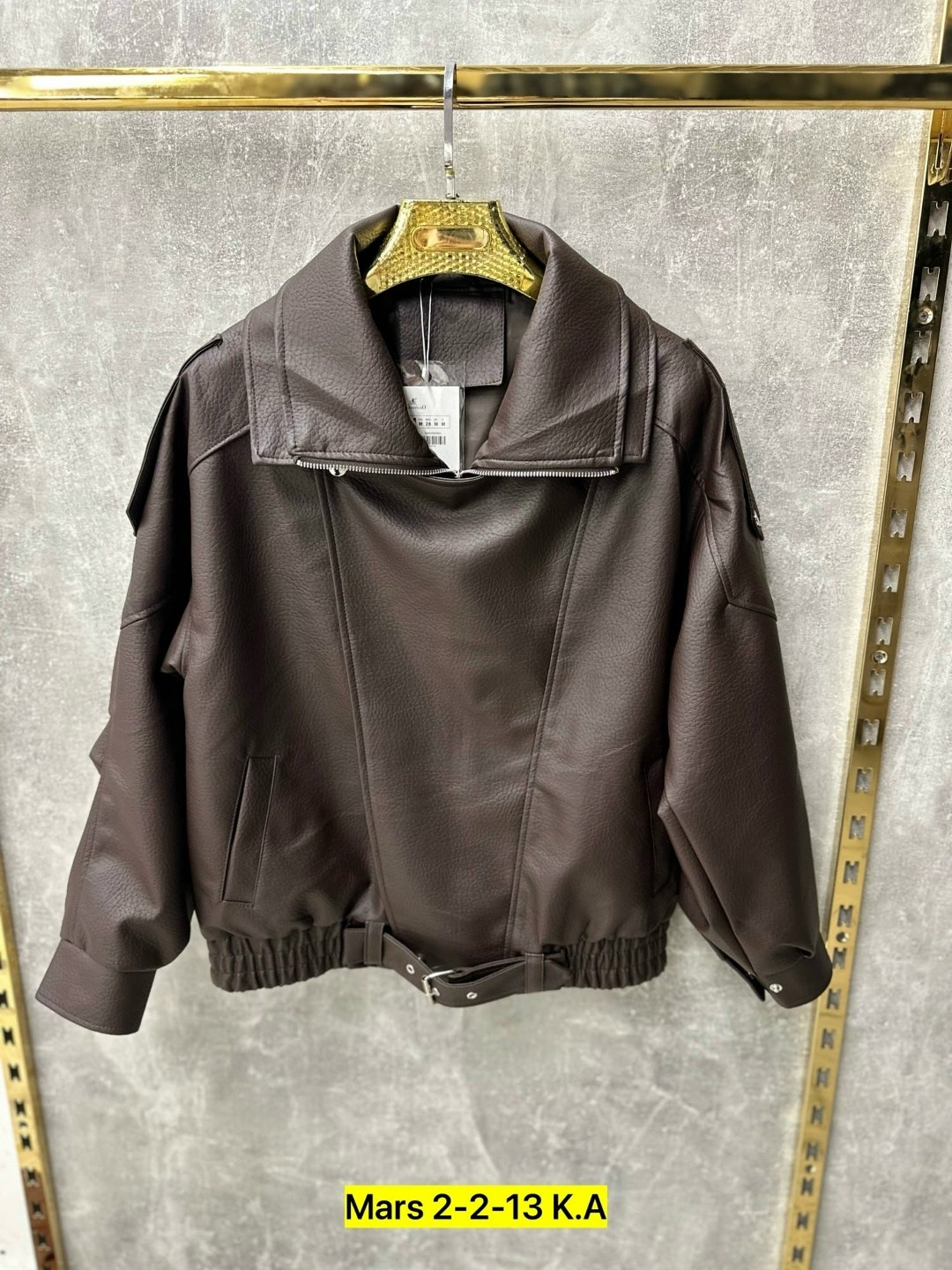 косуха куртка кожаная оверсайз chauzi,куртка кожаная женская,кожаная куртка,женская куртка из искусственной кожи,женская куртка