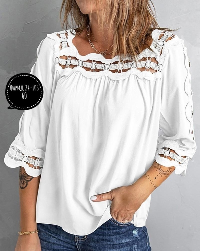 блузка с кружевными вставками,ажурная блузка,модная летняя блузка,женская блуза,летние блузки женские