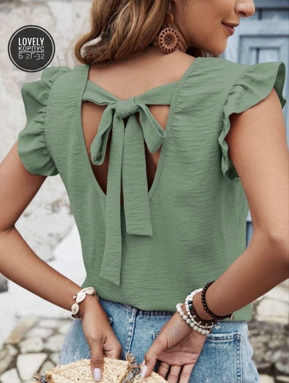 блузка женская,летние блузки женские,блузка с оборками,блузка элегантная,блузка с коротким рукавом рюши