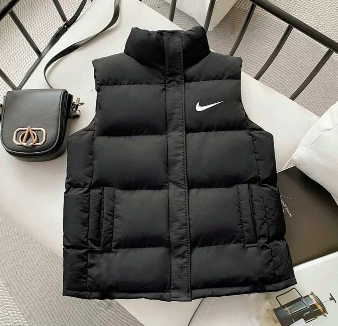 жилетка на синтепоне,жилетка nike,пуховой жилет,теплый жилет,жилетка весенняя найк