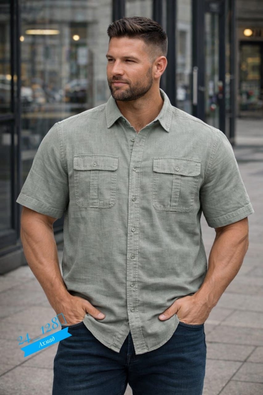 джинсовые рубашки мужские,повседневная рубашка,рубашка джинса,рубашка мужская,мужская джинсовая рубашка с коротким рукавом