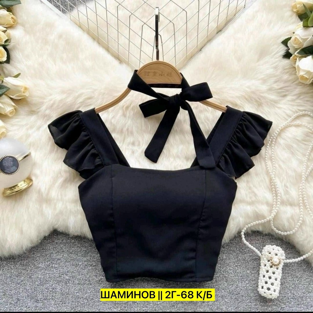 кроп топ женский,кроп топ,топ женский,топ с рюшами,топ с оборками