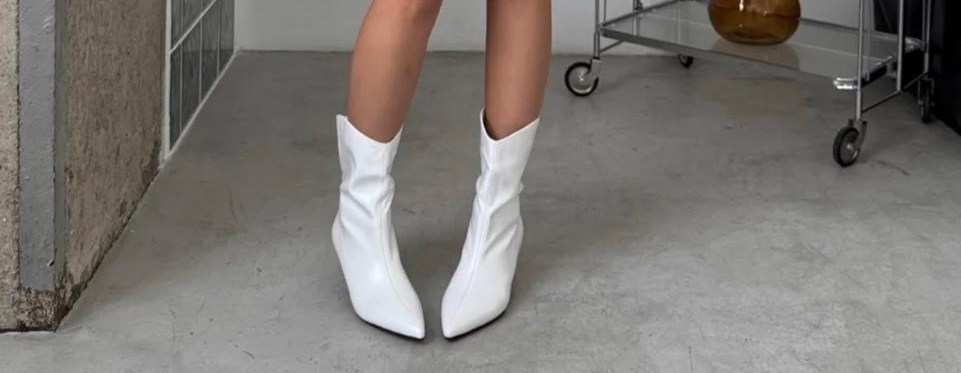 белые ботильоны,ботильоны женские,ботильоны модные,ботильоны демисезонные на каблуке,каблуки белые