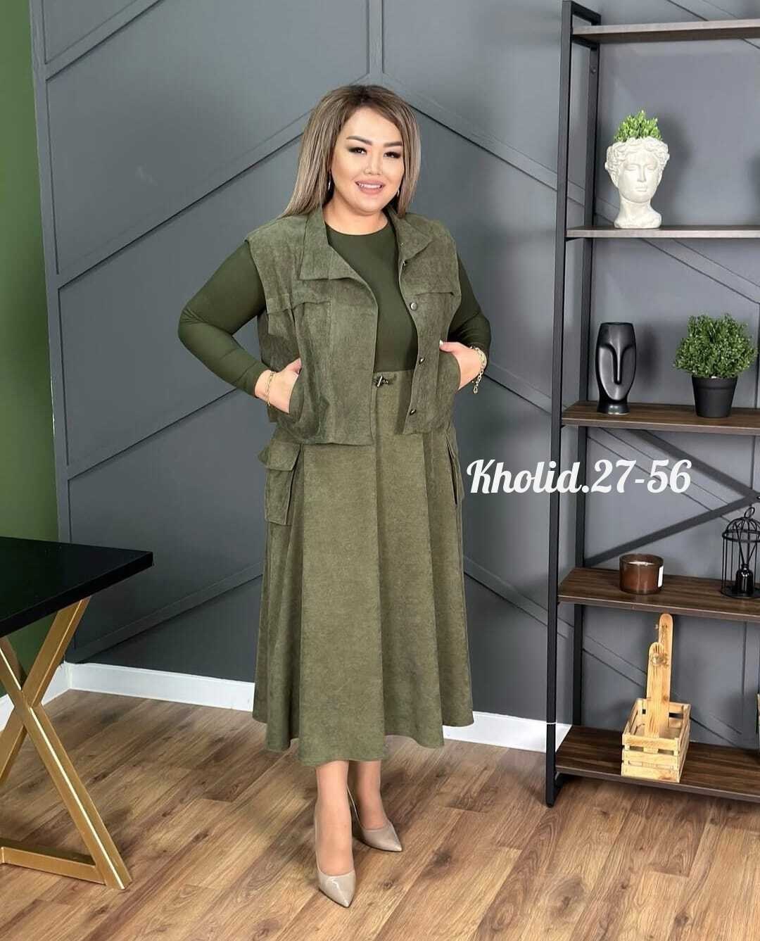 женские костюмы больших размеров,одежда больших размеров,костюм женский с юбкой,костюм с юбкой,платье женское двойка