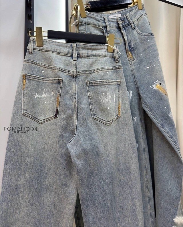 модные джинсы,джинсы оверсайз,джинсы свободного кроя,рваные джинсы,джинсовые брюки
