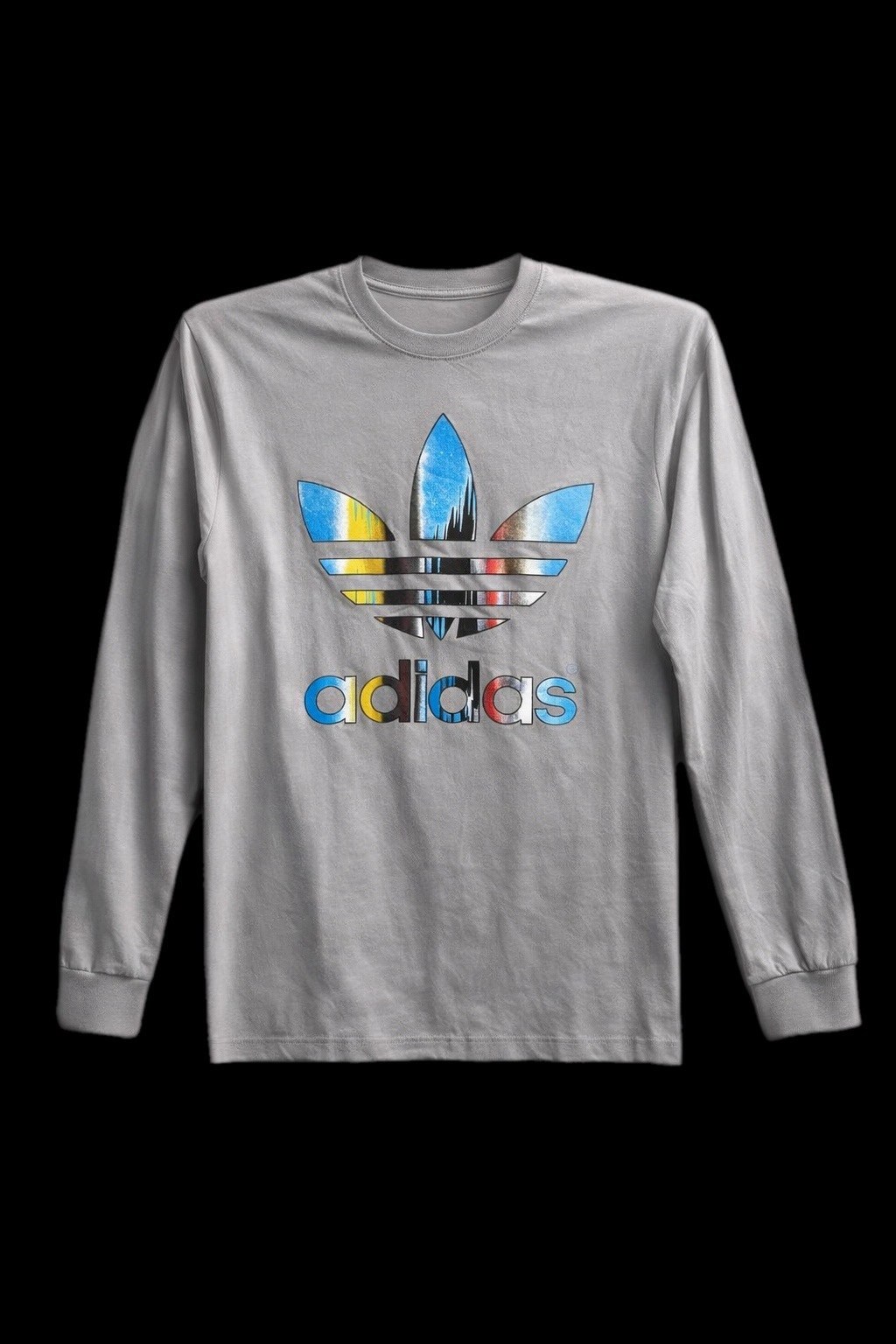 серый свитшот,adidas original,кофта адидас,свитшот адидас,свитшоты адидас мужские