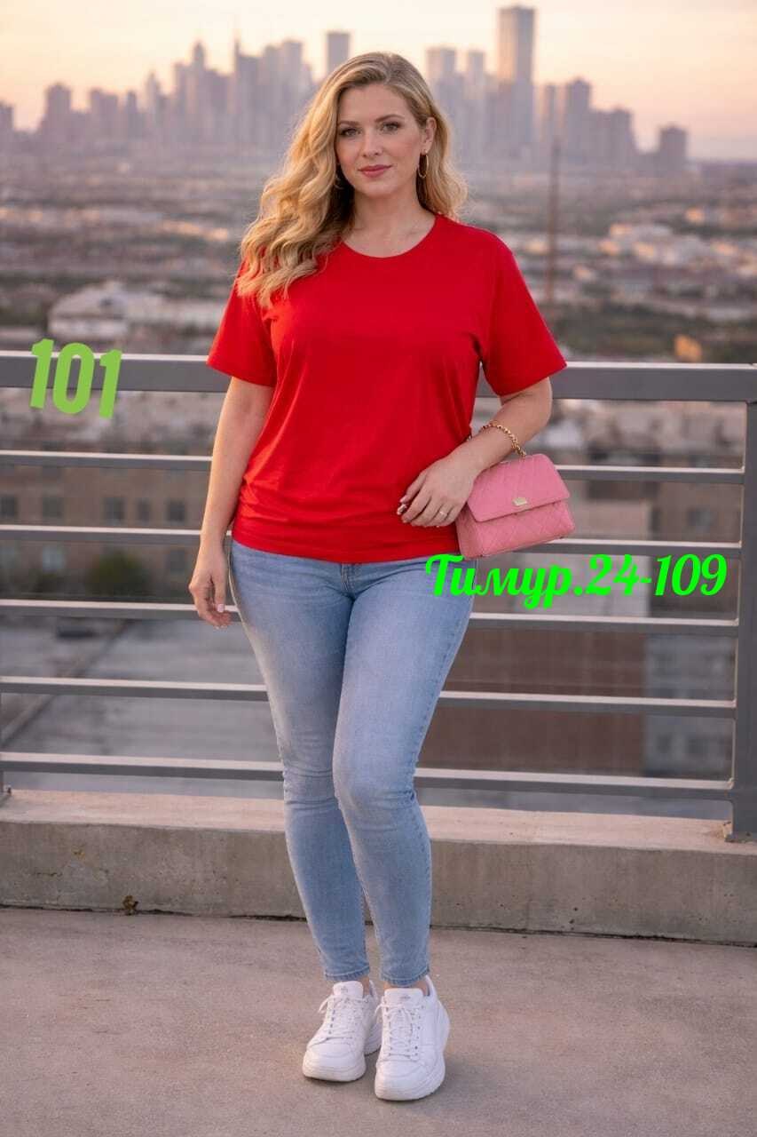 женская базовая однотонная футболка,женская футболка,футболка женская больших размеров базовая,женская футболка больших размеров,футболка большие размеры базовая