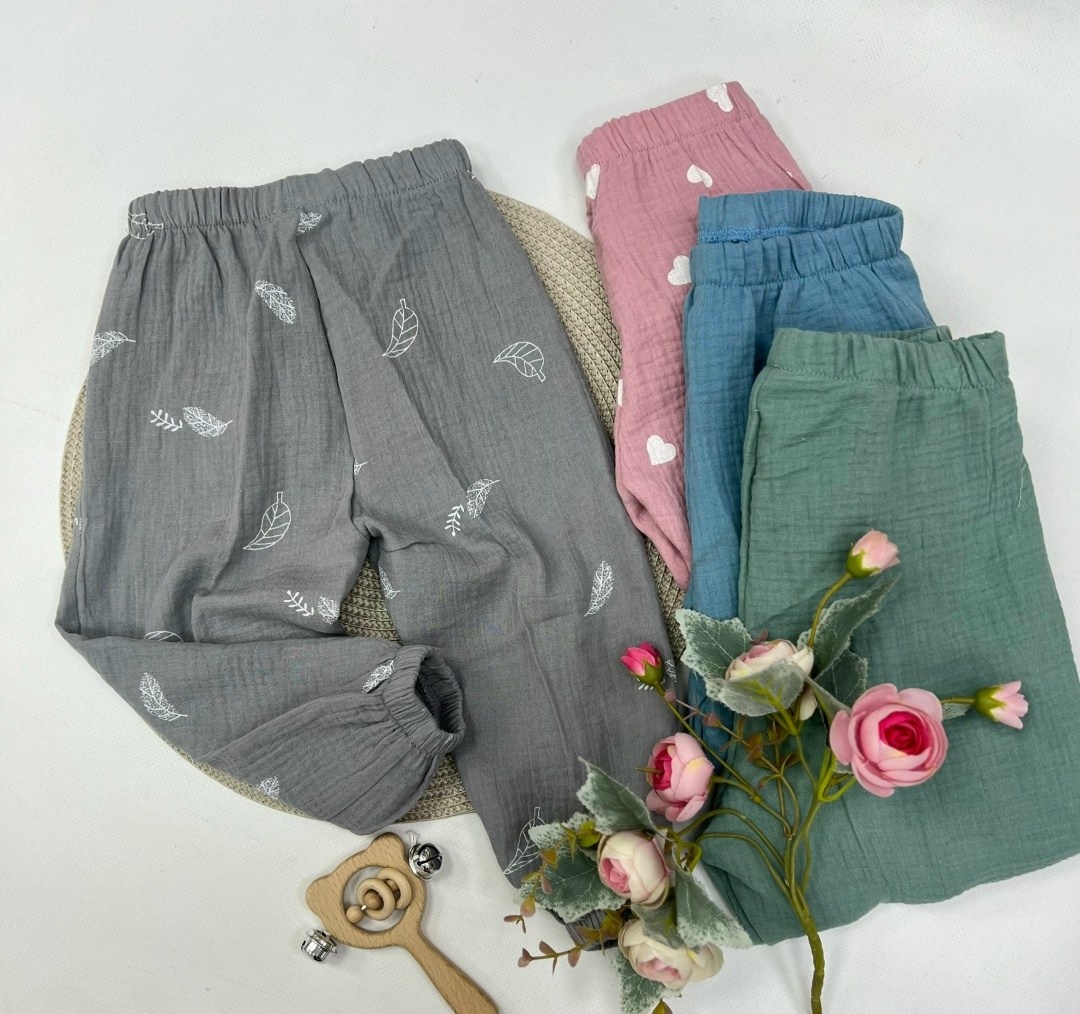 штаны для малыша,брюки для малыша,муслиновые штаны,брюки для детей,штаны для новорожденного