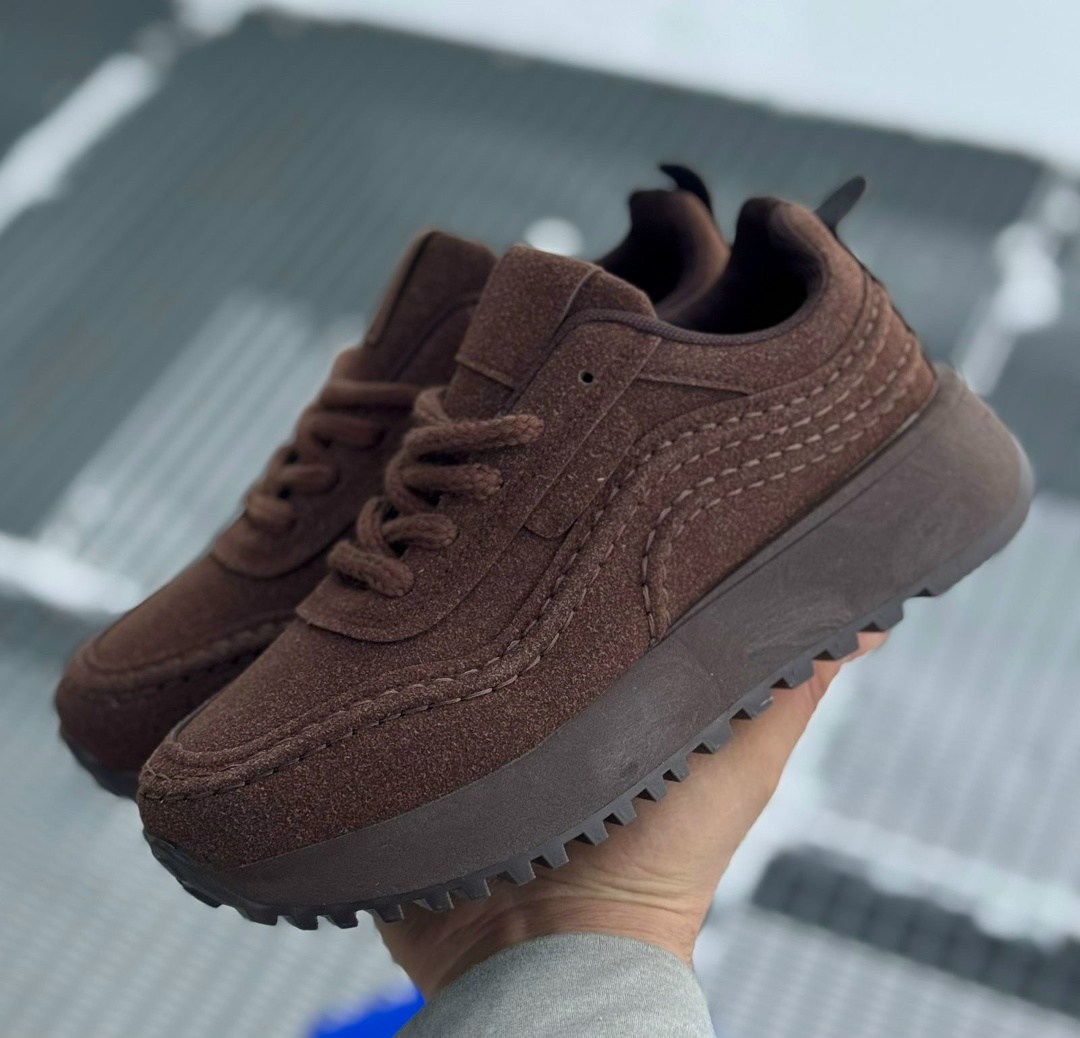 ,черные кроссовки,кроссовки женские черные,кроссовки женские,полуботинки утепленные замшевые на платформе на шнуровке yzynx цвет черный