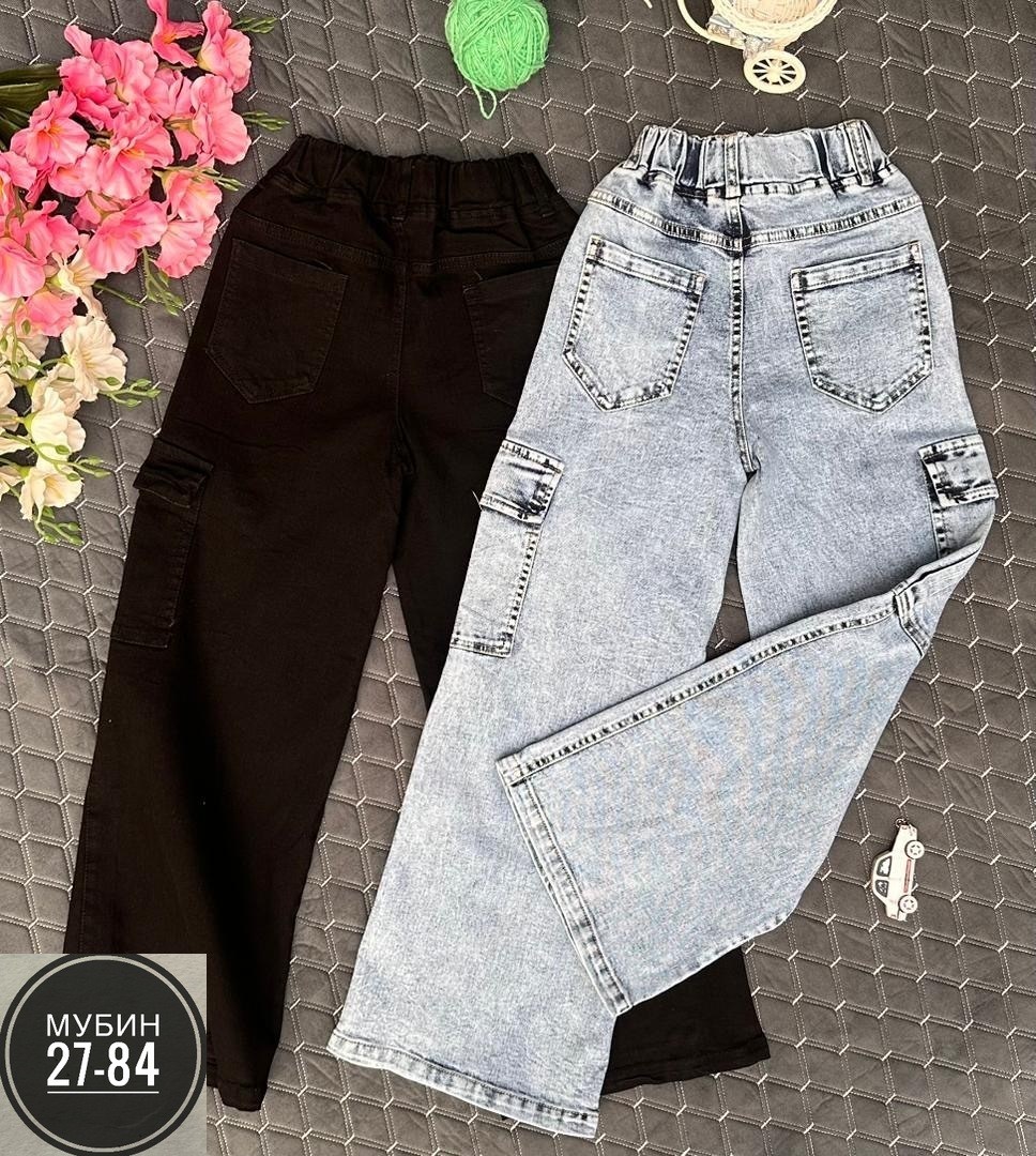 джинсы карго для девочки,джинсы детские,штаны джинсы,джинсы карго,джинсы модные