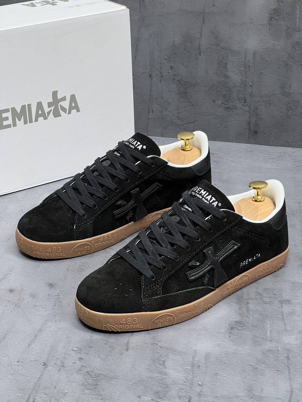 кеды premiata мужские,кроссовки premiata,кеды premiata,кеды premiata steven black cream,premiata andy мужские кроссовки