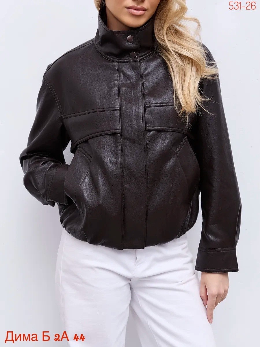 кожаная куртка,куртка бомбер оверсайз кожаная c&c fashion,куртка кожаная женская,куртка бомбер из экокожи emberens,кожаные куртки 2025 женские тренды