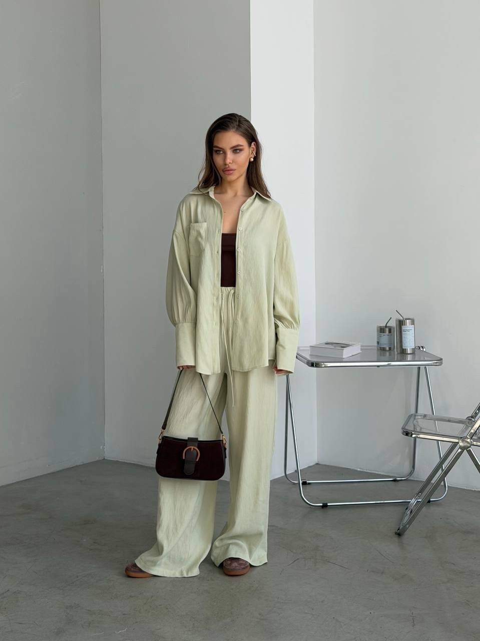 костюм с брюками,повседневный костюм,костюм льняной с брюками,стильная одежда