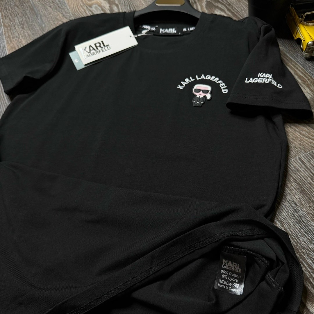 мужская футболка,футболки мужские белые,футболка,футболка карл лагерфельд