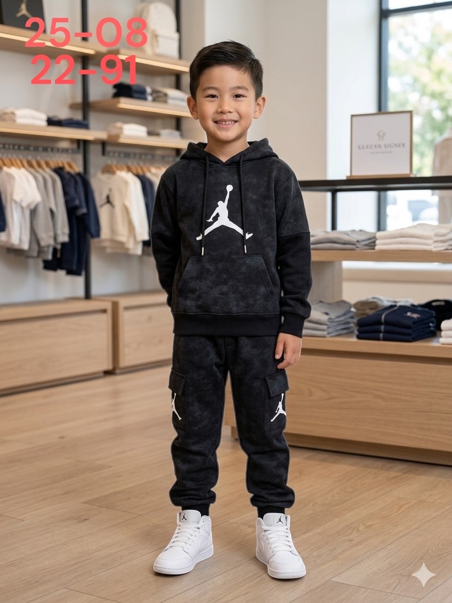 костюм спортивный для мальчика,костюм спортивный jordan,костюм детский,детские костюмы,комплект из флисовой толстовки