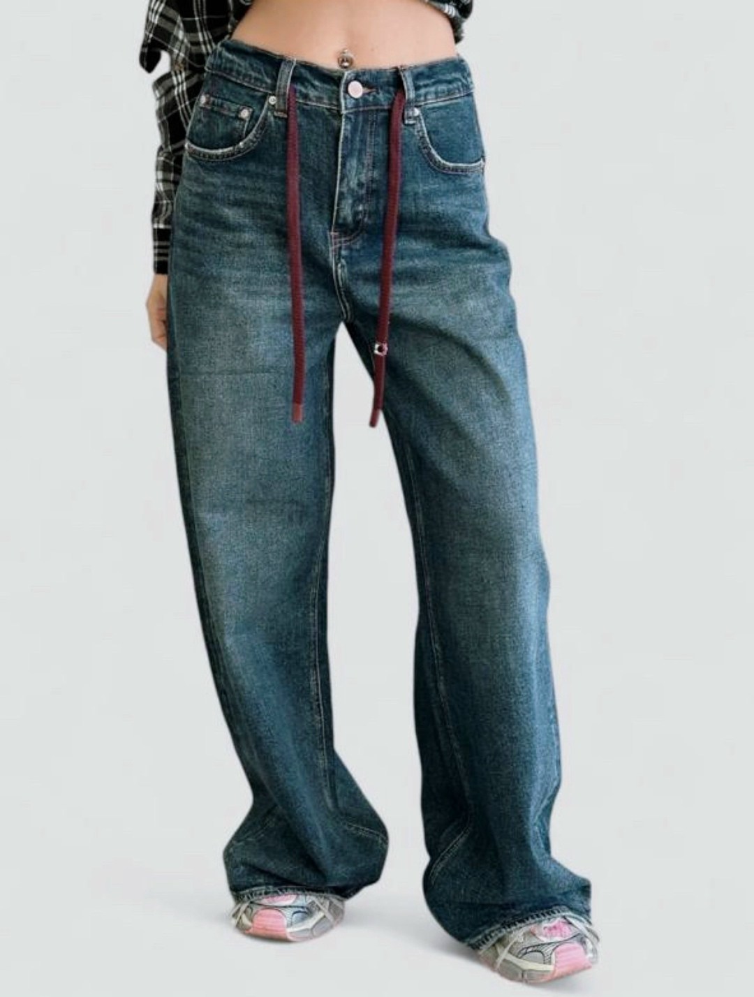 джинсы широкие,женские джинсы,джинсы женские широкие,модные джинсы,джинсовые брюки