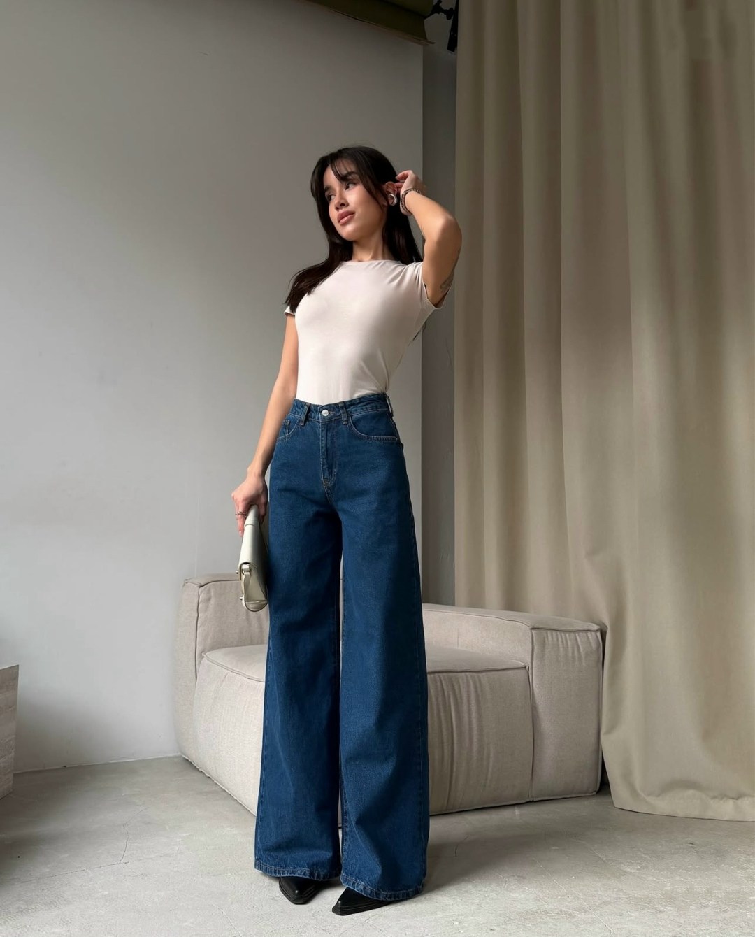 джинсы женские,джинсы женские широкие,джинсы палаццо,стильные джинсы,широкие джинсы