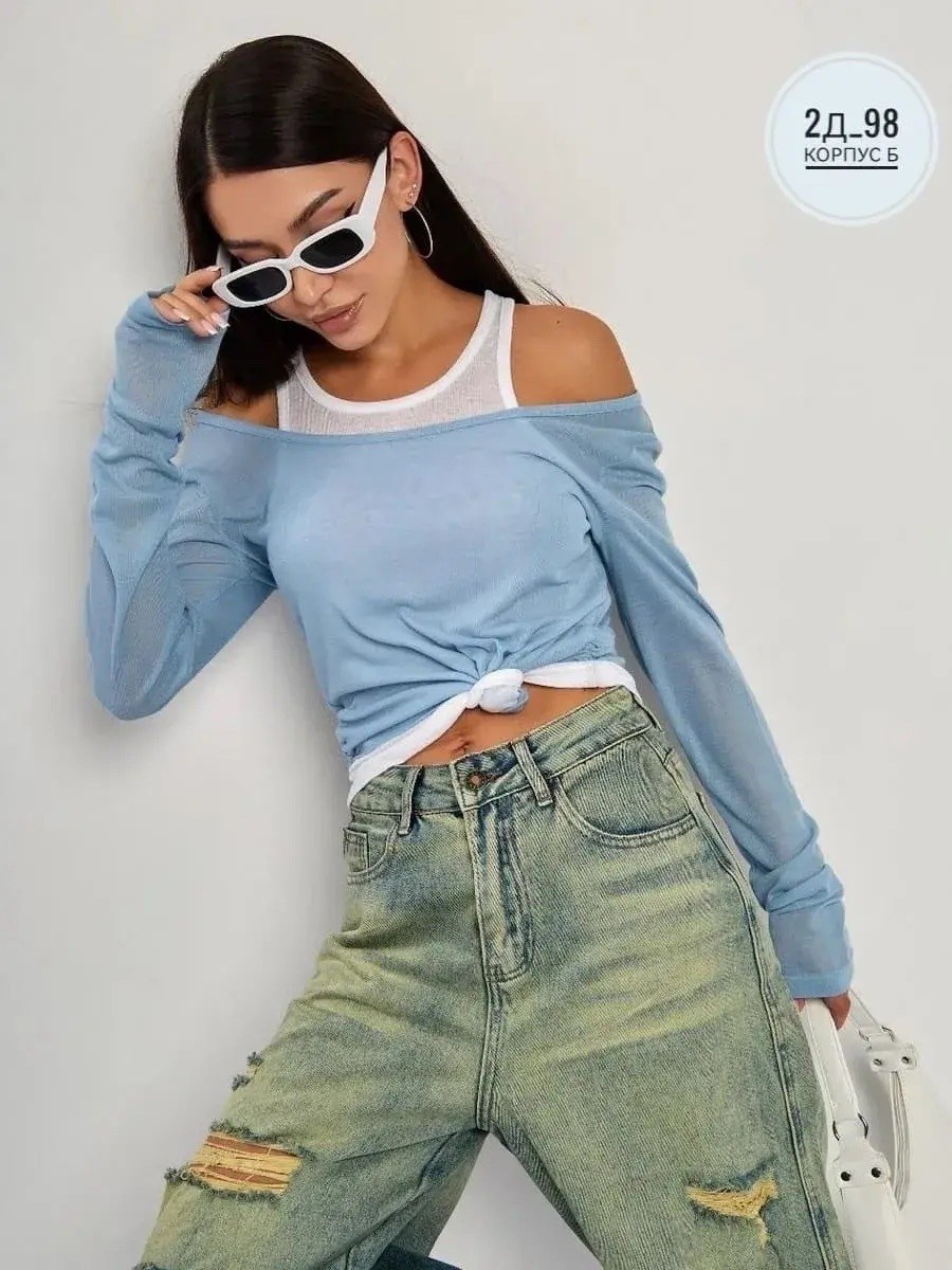 женская кофта,лонгслив с майкой,кофта трикотаж,женский лонгслив,лонгслив