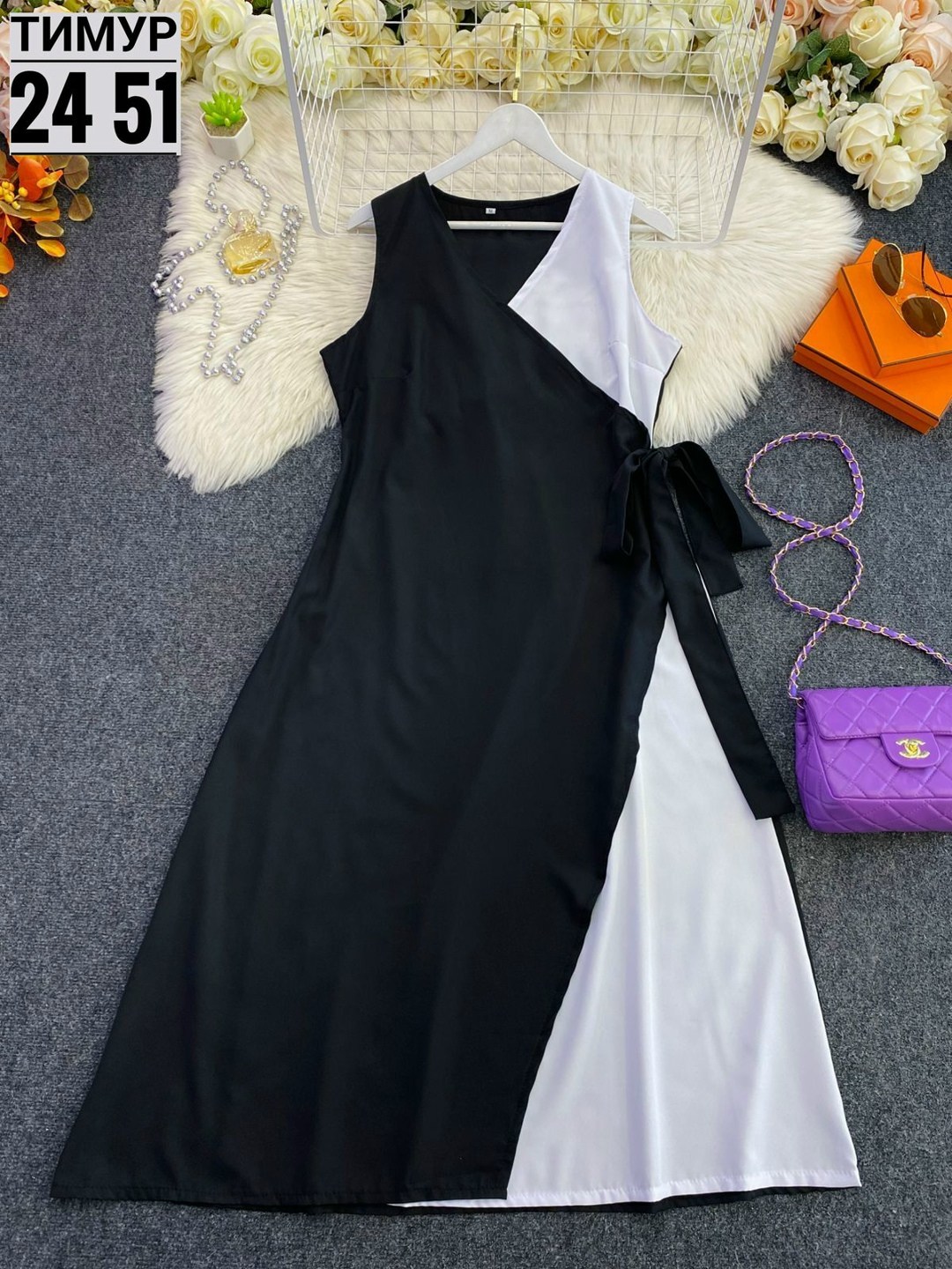 платье сарафан,платье стильное,платье 👗,платье летнее,двухцветное платье