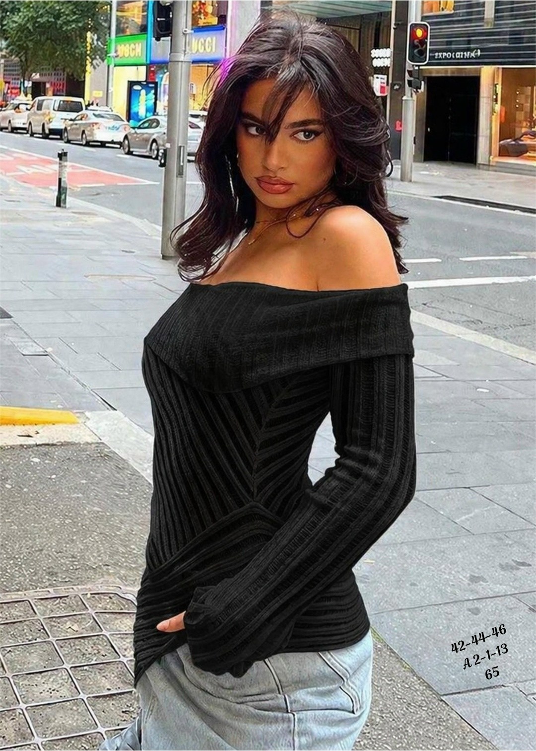 топ с открытыми плечами и длинными рукавами,девушка,женский трикотажный топ с открытыми плечами,женская ажурная блузка,блузка с открытыми плечами