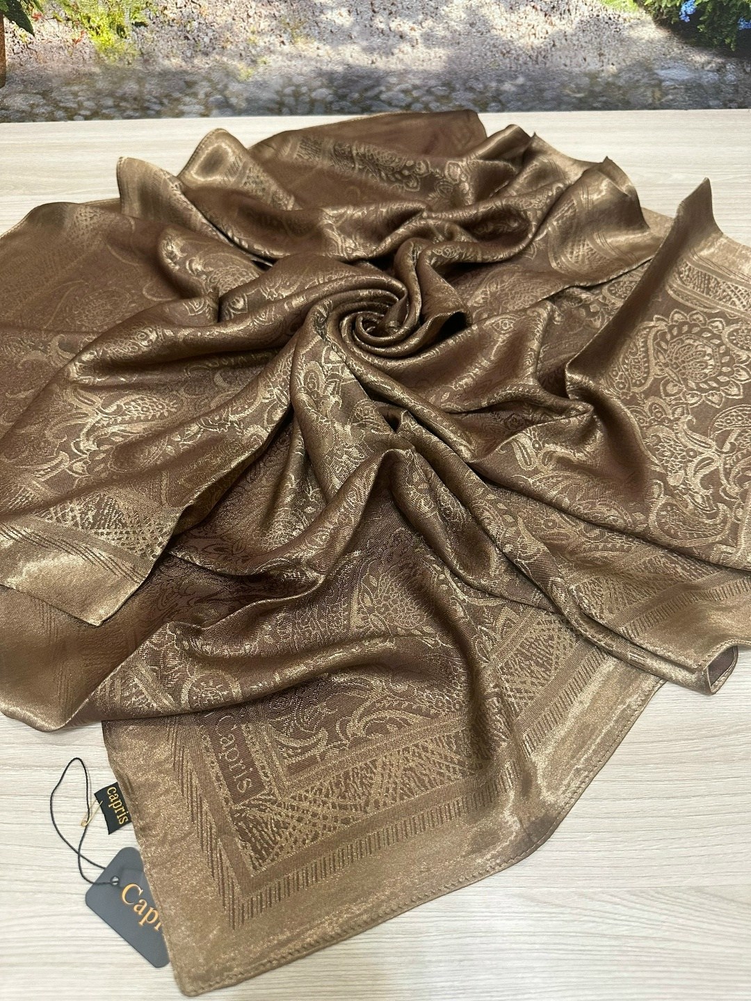 палантин женские,палантин,платок луи виттон,палантин коричневый,платки шарф