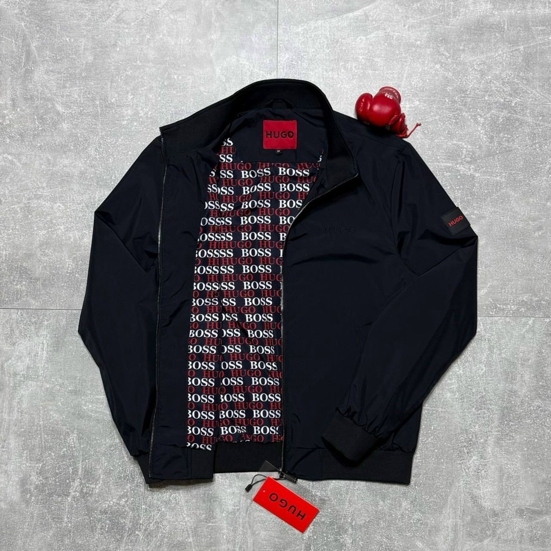 мужская куртка hugo boss,hugo boss куртка,ветровка hugo,куртка демисезонная hugo boss