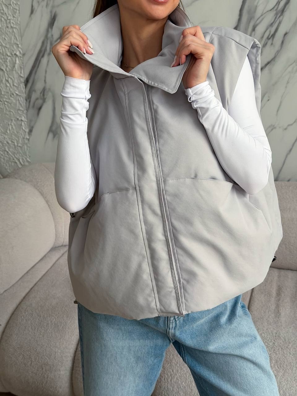 женская жилетка,жилет женский,жилет,жилет женский утепленный,жилетка