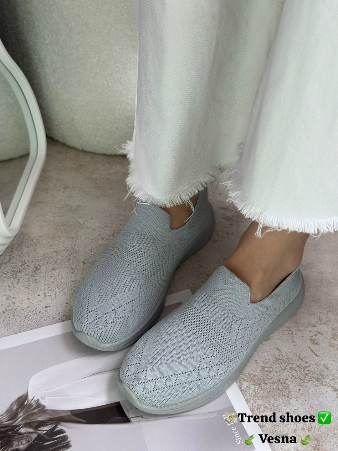 ,слипоны женские,слипоны женские летние,кроссовки женскиe,вязаная