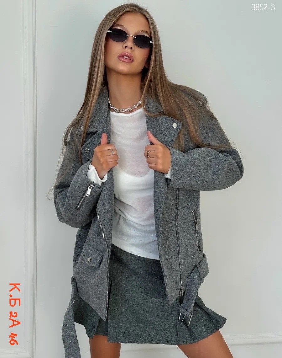 косуха шерстяная куртка из пальтовой ткани,куртка из пальтовой ткани,куртка косуха драповая оверсайз chauzi,пальто косуха,демисезонная куртка