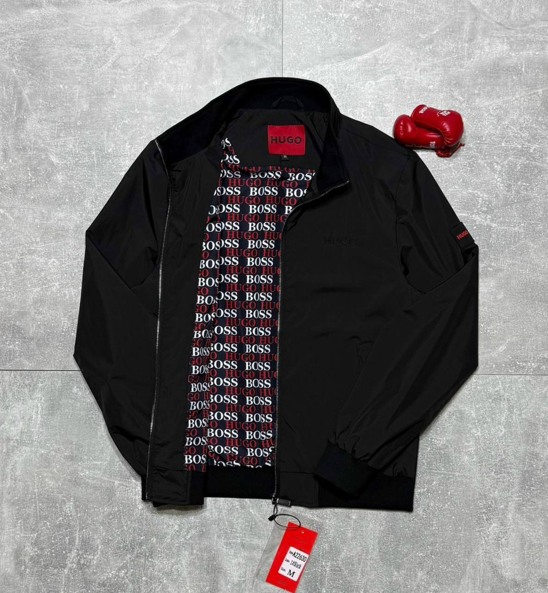 мужская куртка hugo boss,hugo boss куртка,ветровка hugo,куртка демисезонная hugo boss