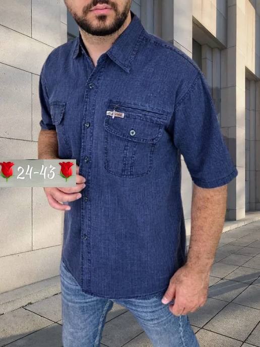 рубашка джинсовая мужская,рубашка лен,легкая рубашка,мужская джинсовая рубашка большого размера с,рубашка прямого кроя
